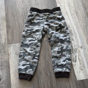 CAT Kids Camouflage Jogger Pants